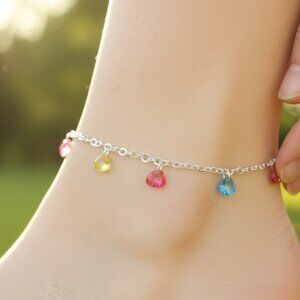 "New Beautiful Design Anklet for Women/Girls, Gift, A748